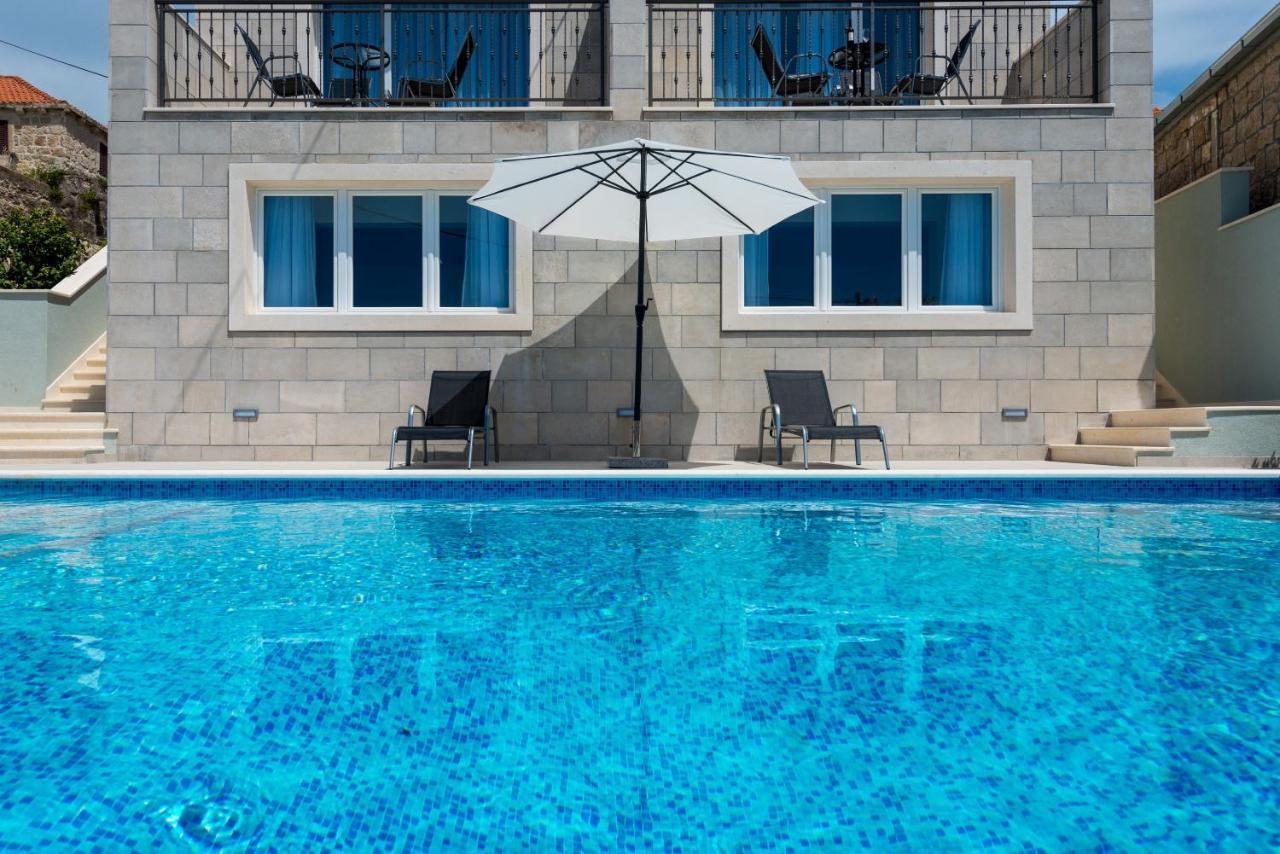 Apartments Villa Kabalero Gruda Exterior photo