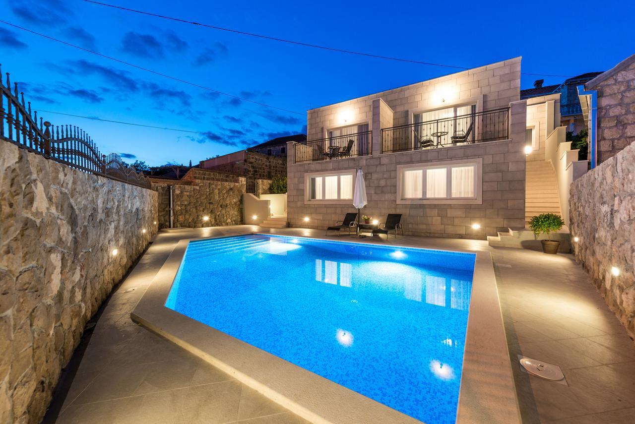 Apartments Villa Kabalero Gruda Exterior photo
